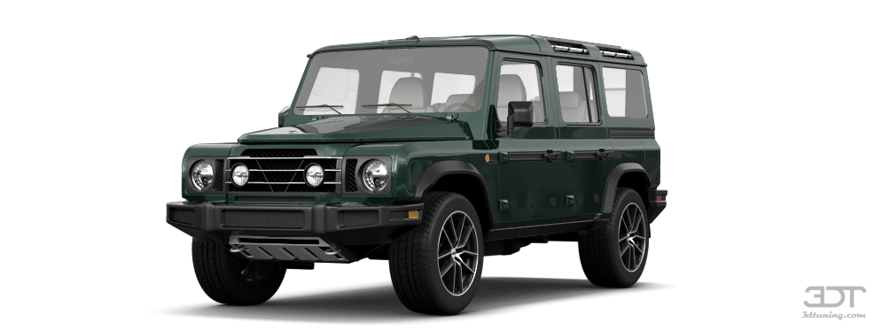 Tuning Ineos Grenadier 5 Door SUV 2023