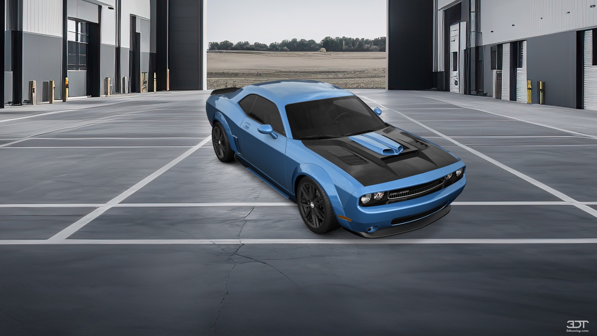 Dodge Challenger 2 Door Coupe 2009