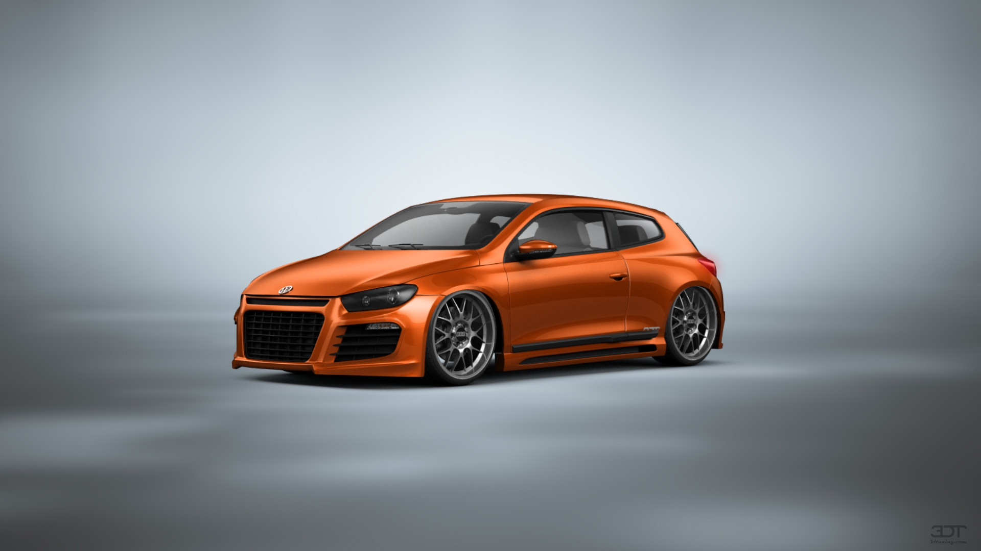 Volkswagen Scirocco R 3 Door Hatchback 2010 tuning