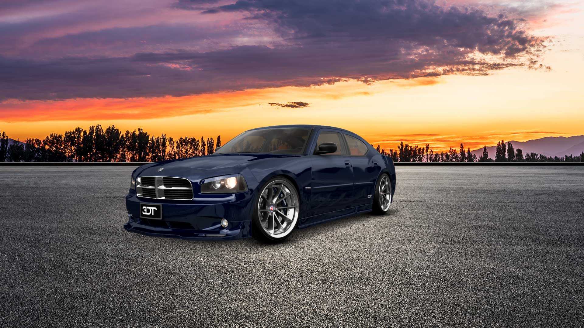 Dodge Charger Se Sedan 2006 tuning
