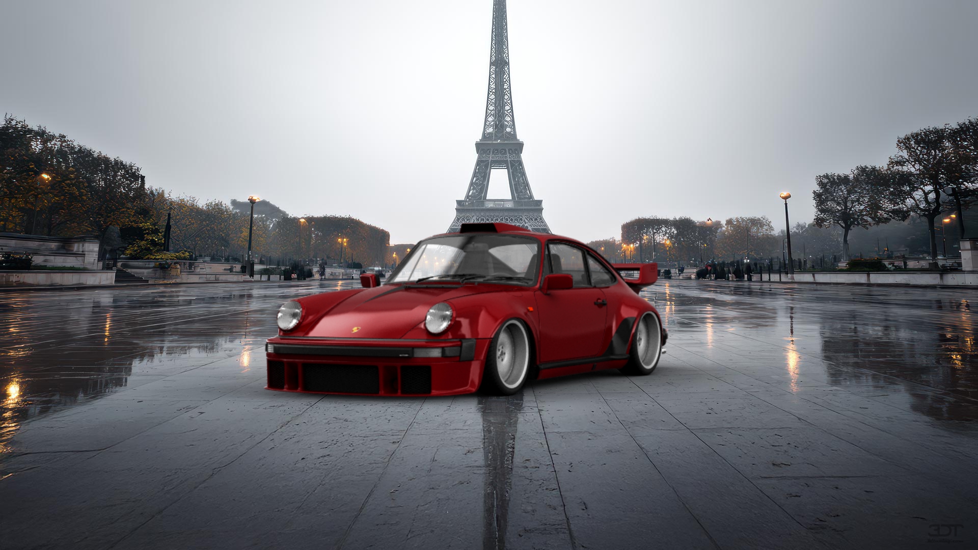 Porsche 911 Turbo Coupe 1978 tuning