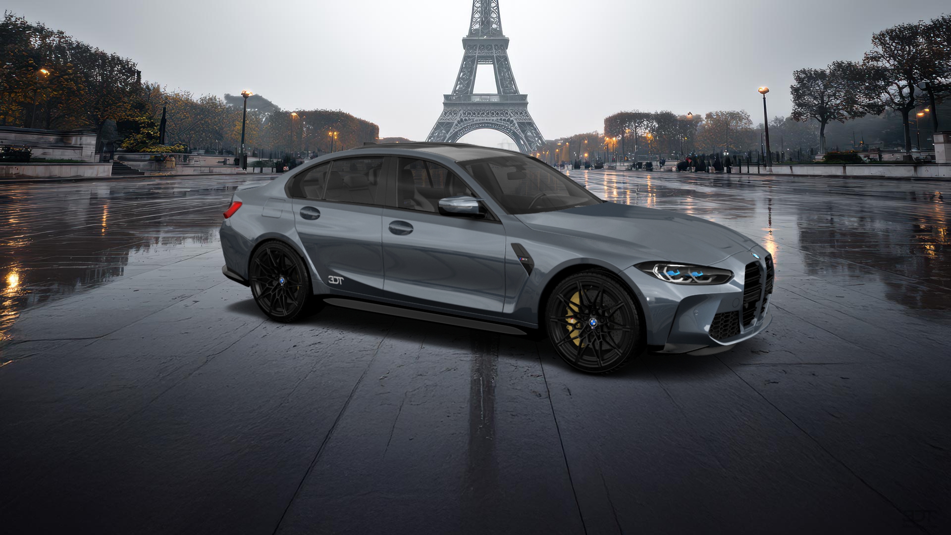 BMW M3 Sedan 2021 tuning