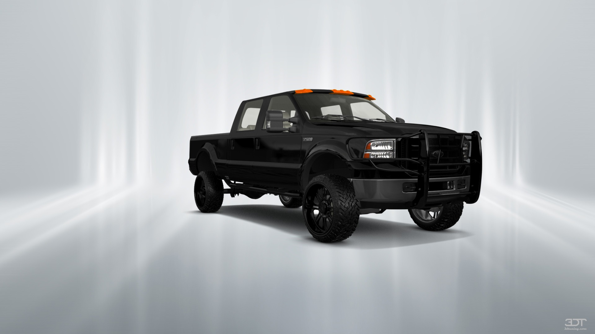 Ford F-250 Crew Cab 4 Door pickup truck 1999
