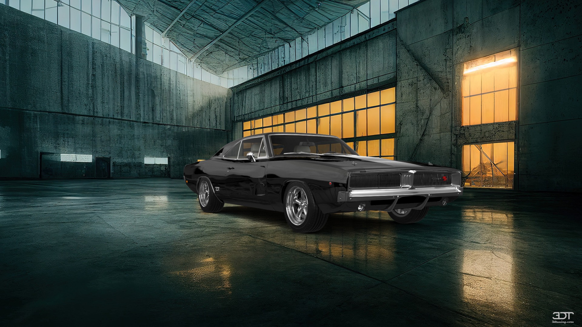 Dodge Charger 2 Door Coupe 1969