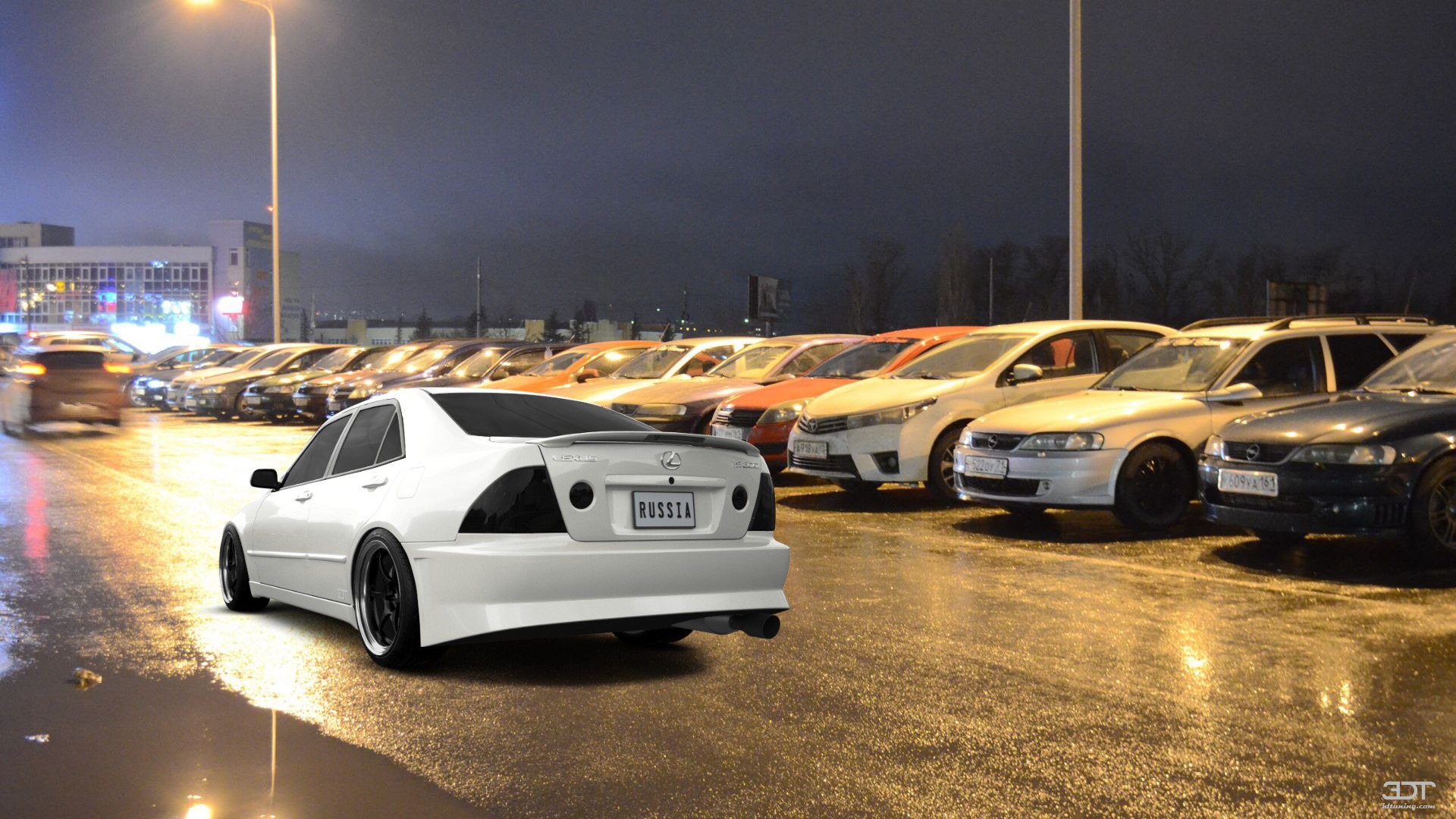 Lexus IS300 Sedan 1998 tuning