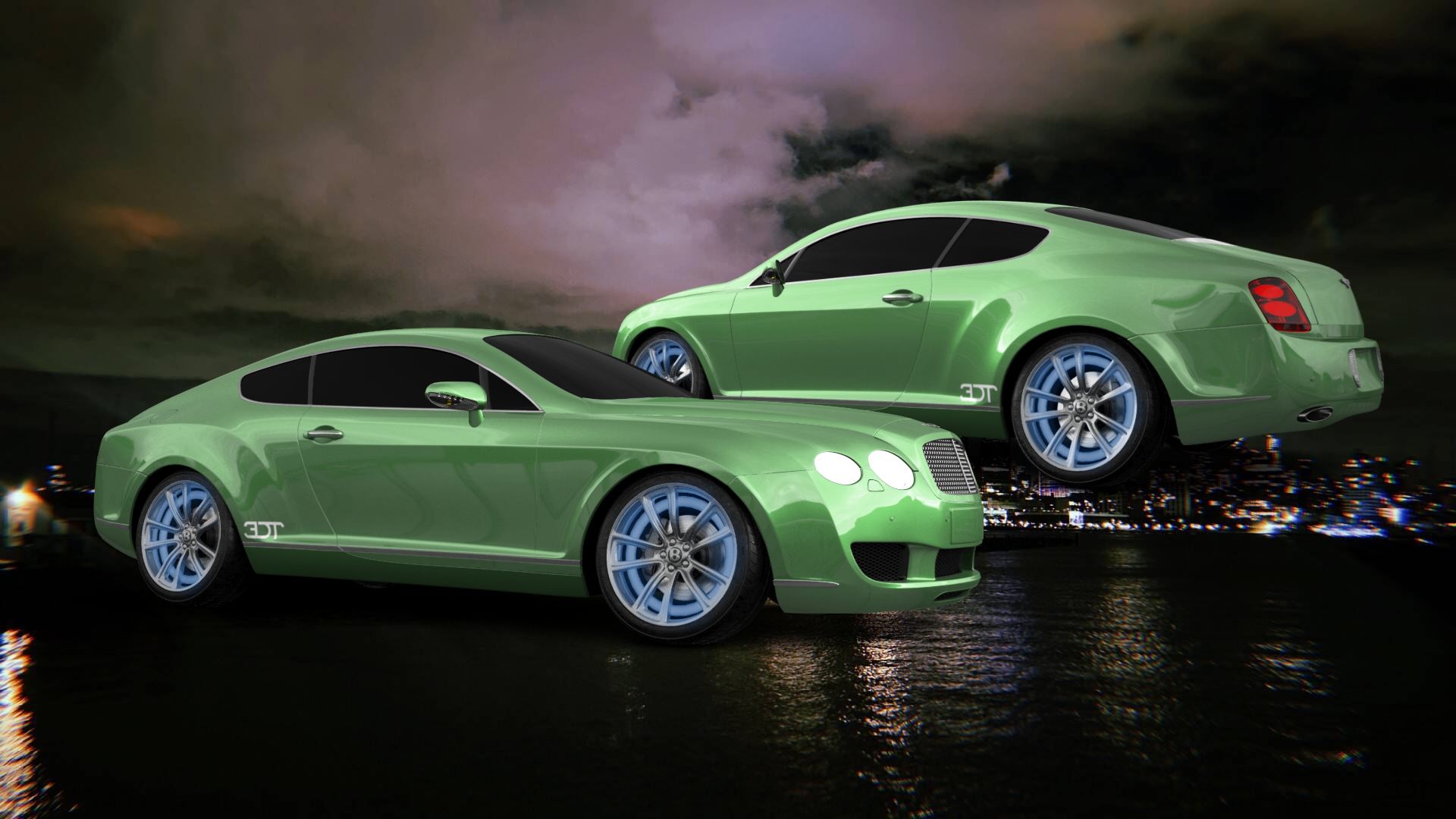 Bentley Continental GT Fastback 2005