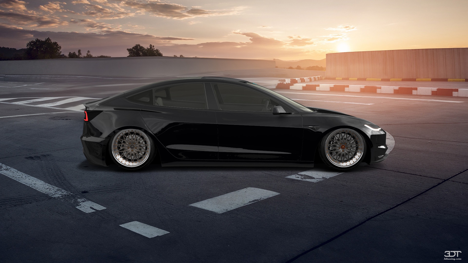 Tesla Model 3 4 Door Saloon 2023 tuning