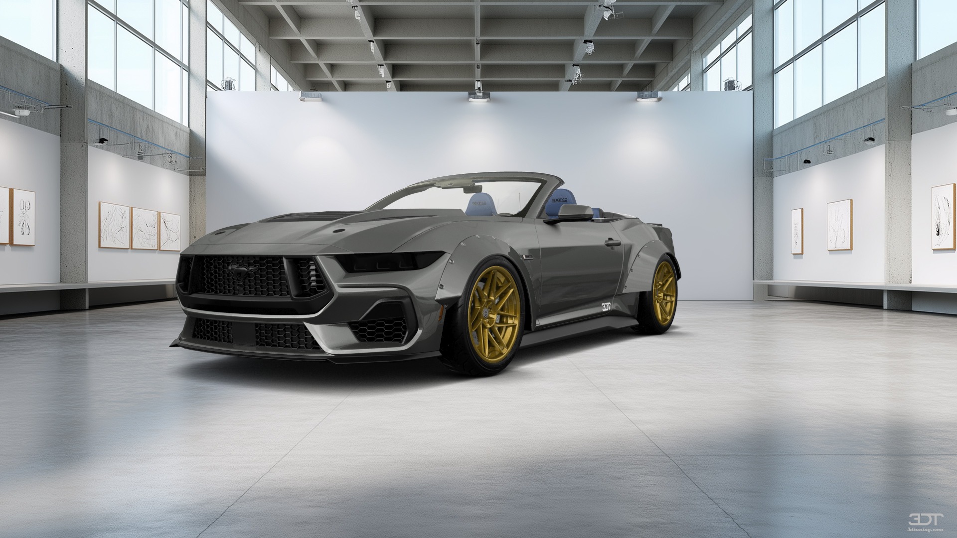Ford Mustang 2 Door Convertible 2024 tuning