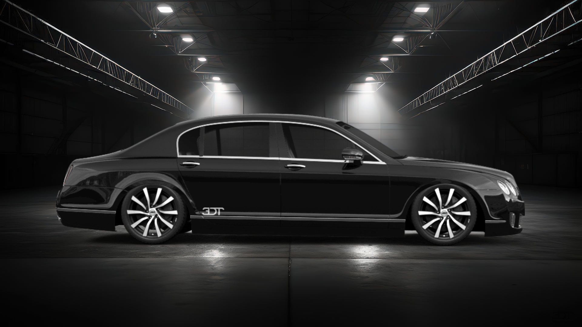 Bentley Flying Spur 4 Door Saloon 2008 tuning