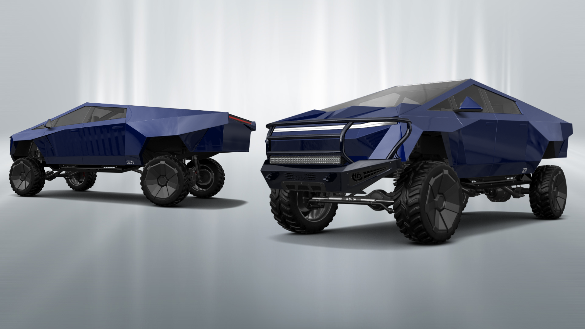 Tesla Cybertruck Truck 2021