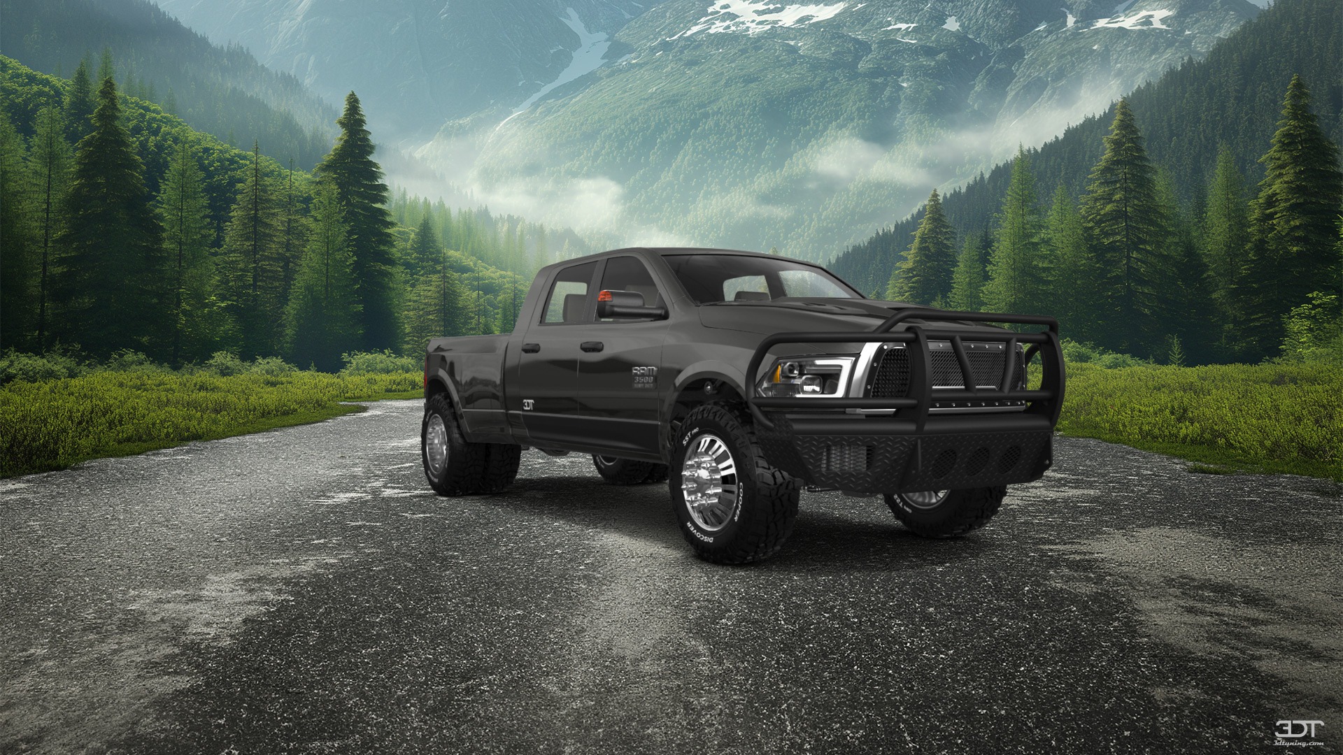 Dodge Ram 3500 4 Door Truck 2014