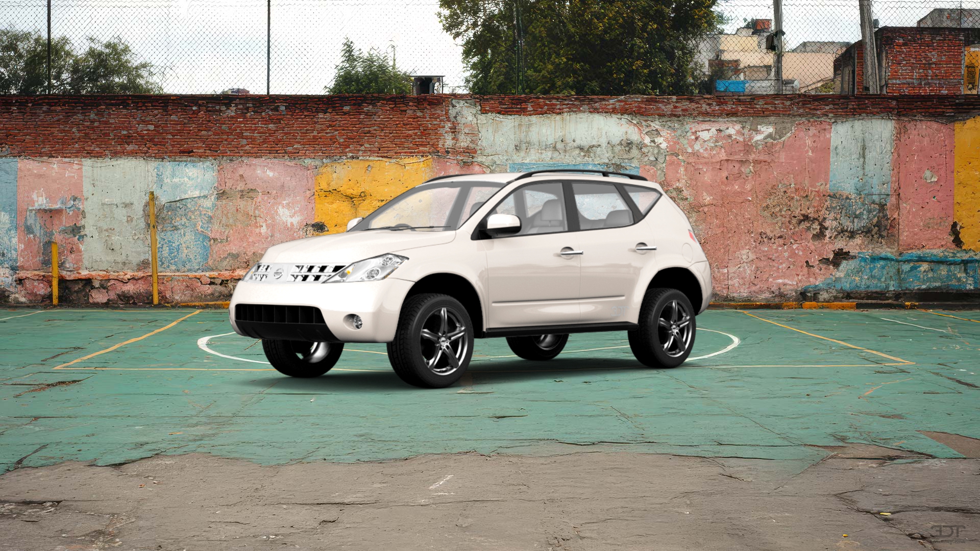 Nissan Murano 4 Door SUV 2007