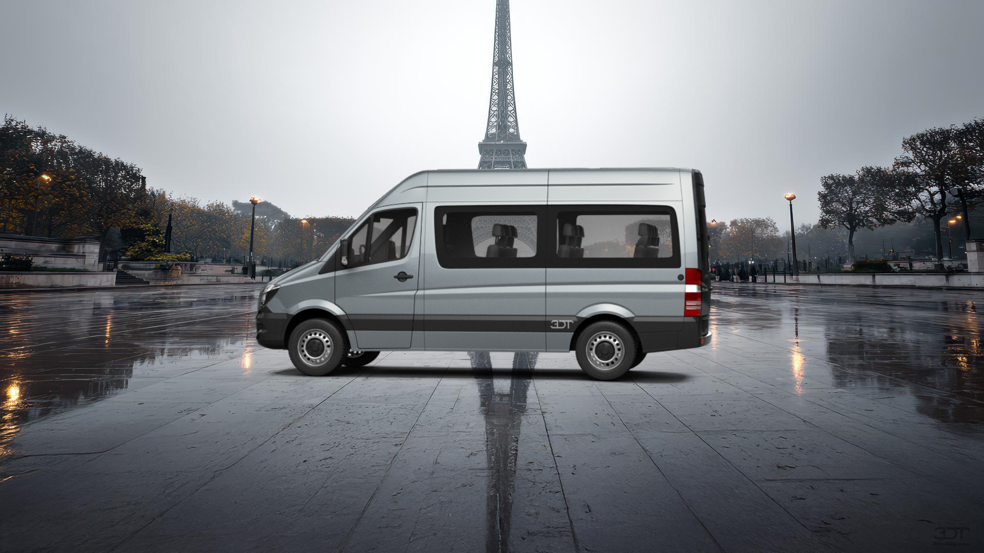 Mercedes Sprinter Passenger Van 2013 tuning