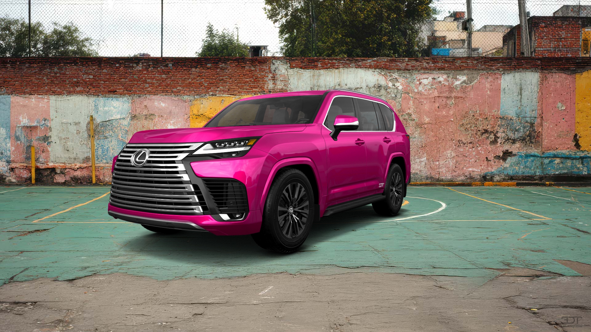 Lexus LX 600 5 Door SUV 2021 tuning
