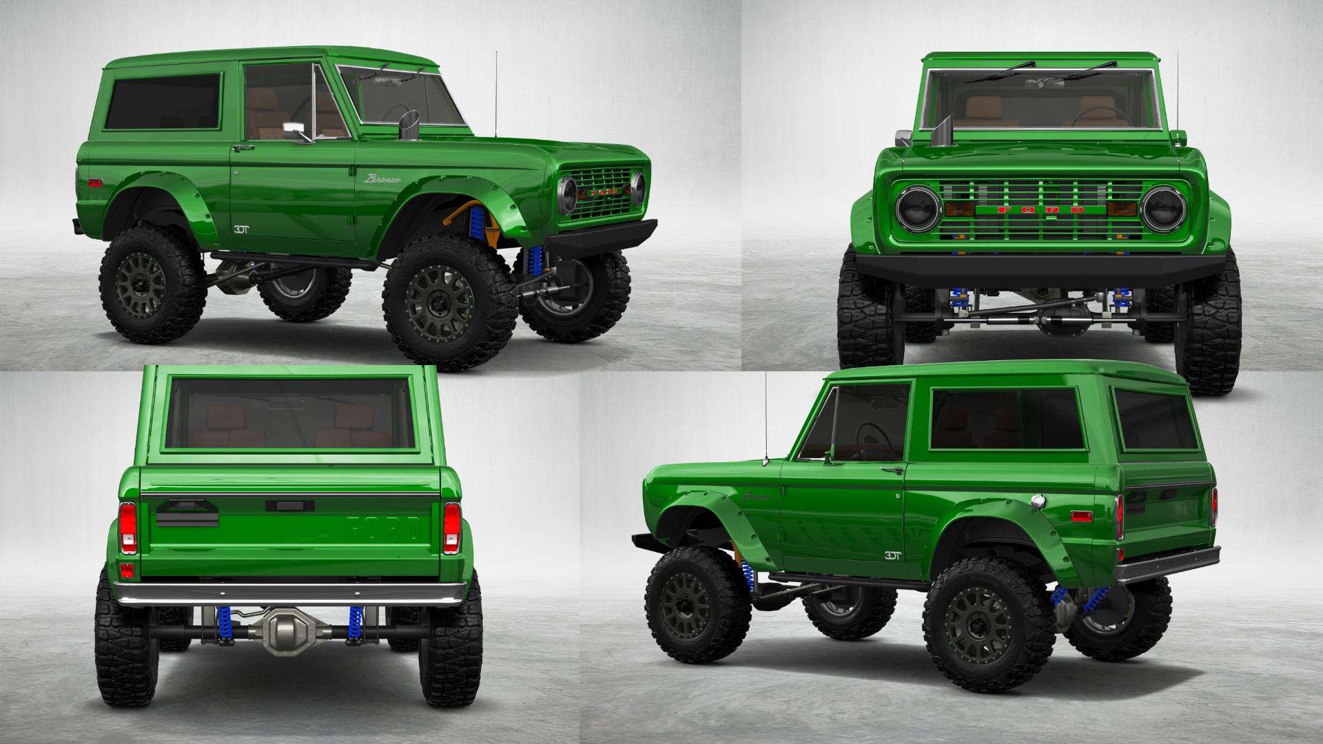 Ford Bronco 3 Door SUV 1965