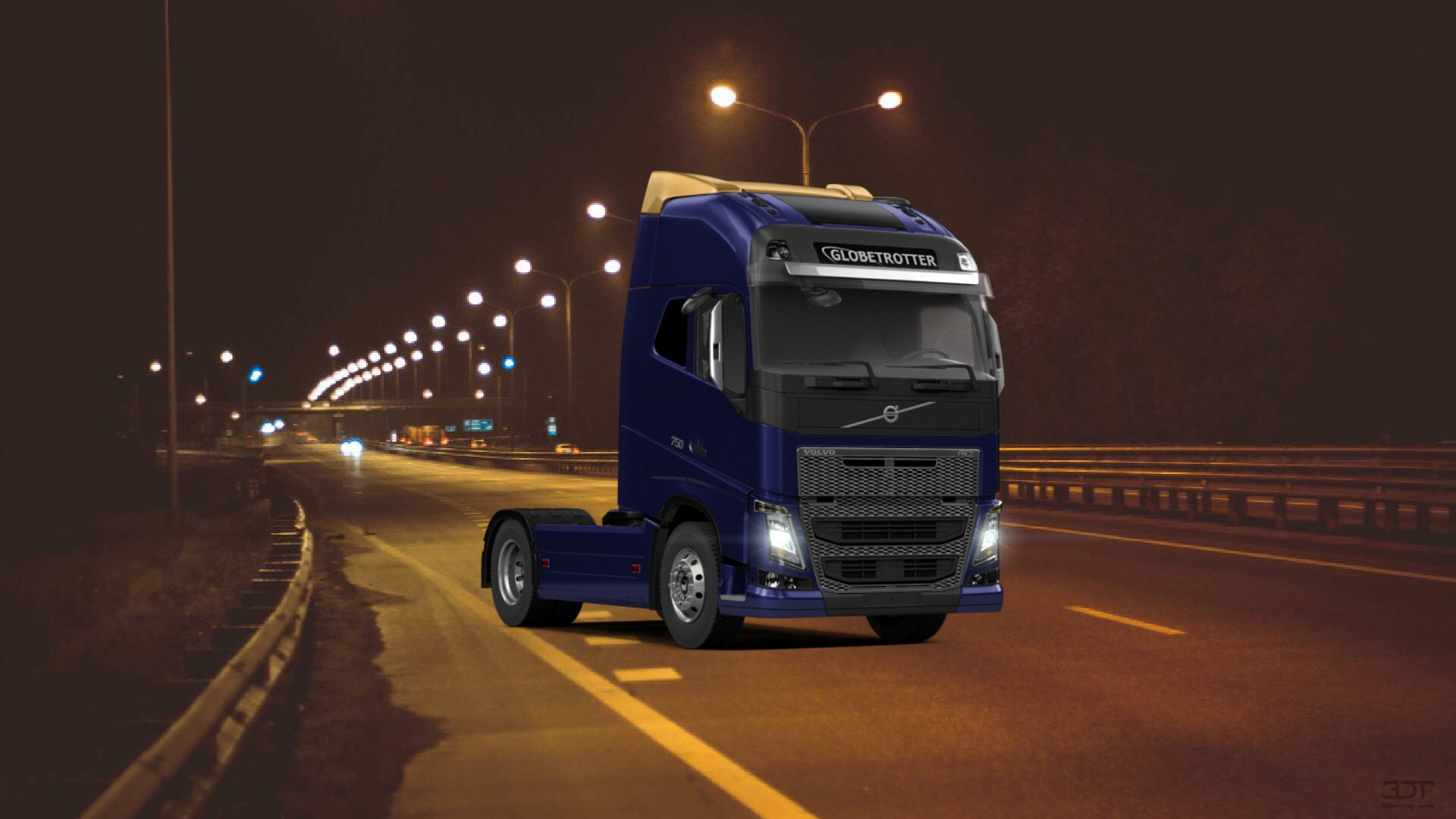Volvo FH16 Globetrotter XL Cab Truck 2013 tuning