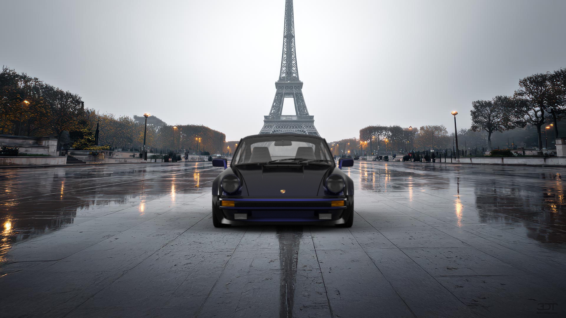 Porsche 911 Turbo Coupe 1978 tuning