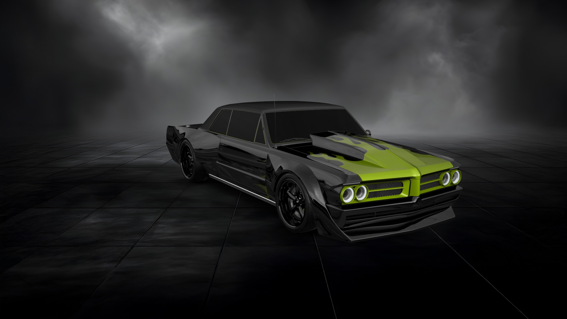 Pontiac GTO 2 Door Coupe 1964