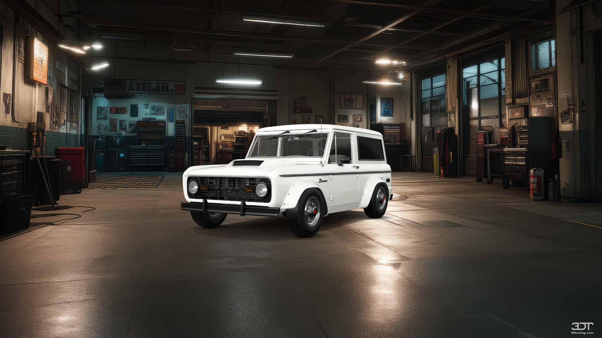 Tuning Ford Bronco 3 Door SUV 1965