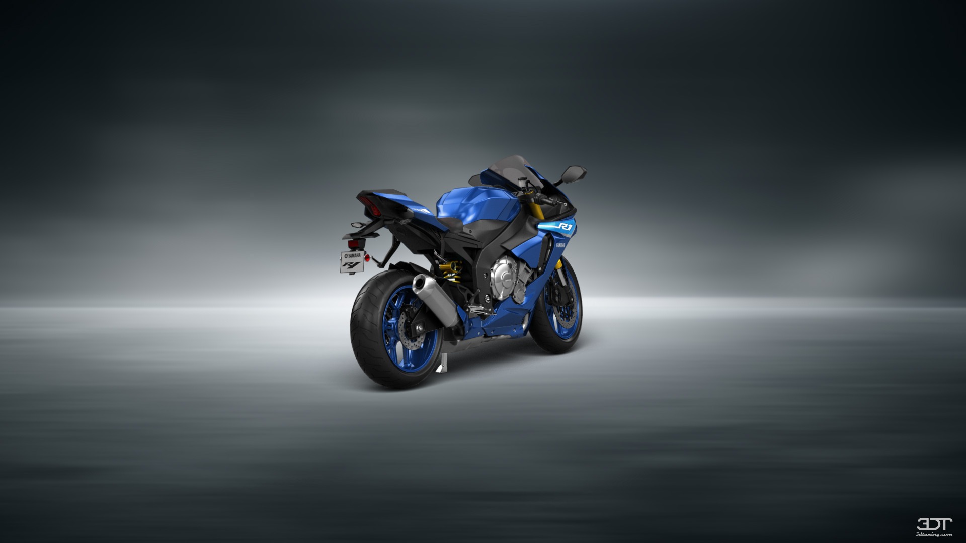 Yamaha YZF R1 Sport Bike 2015