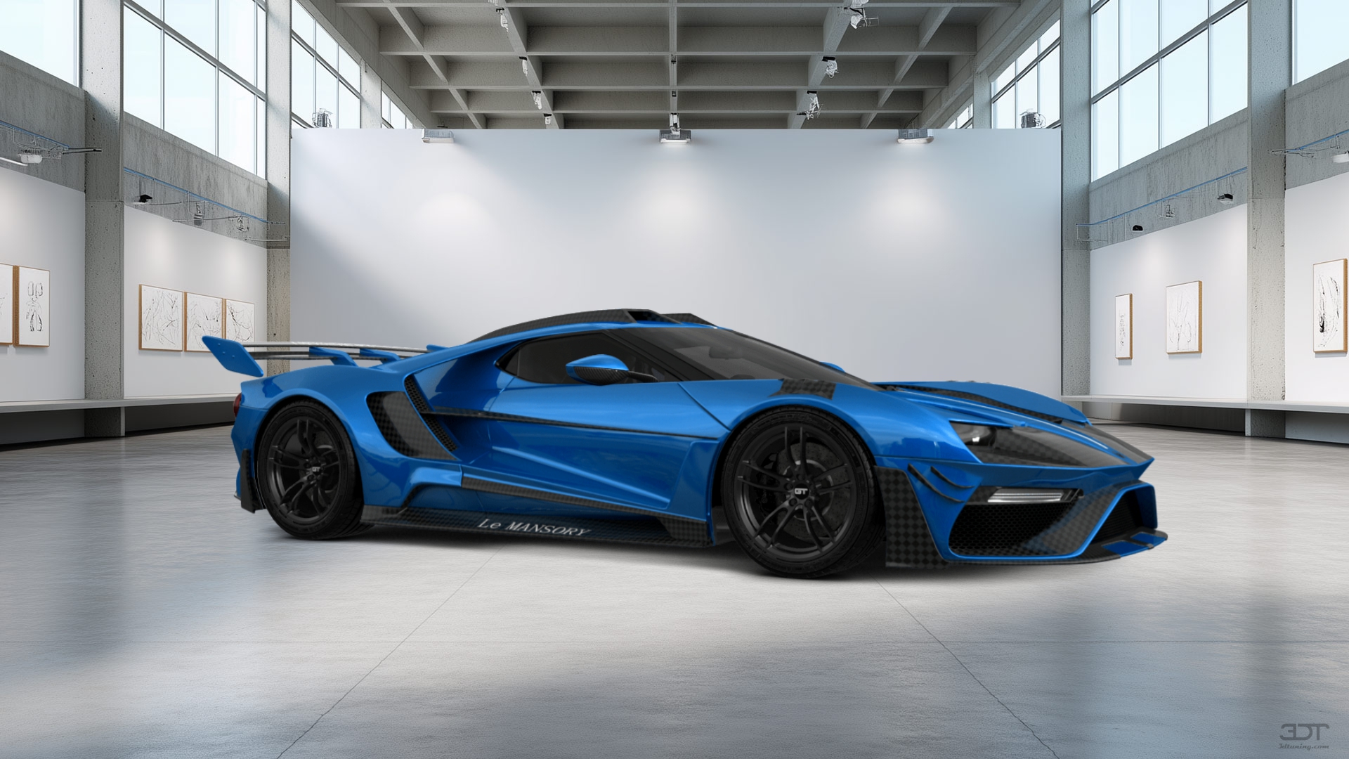 Ford GT 2 Door Coupe 2017