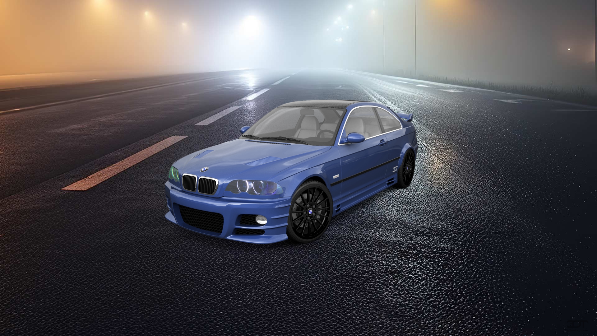 BMW 3 Series 2 Door Coupe 2001