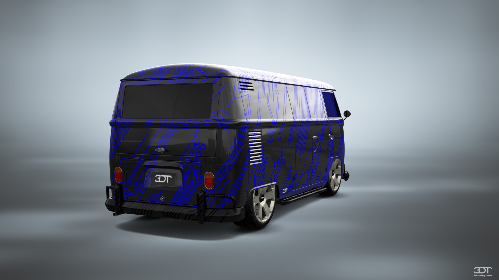 Volkswagen T1 Van 1950 tuning