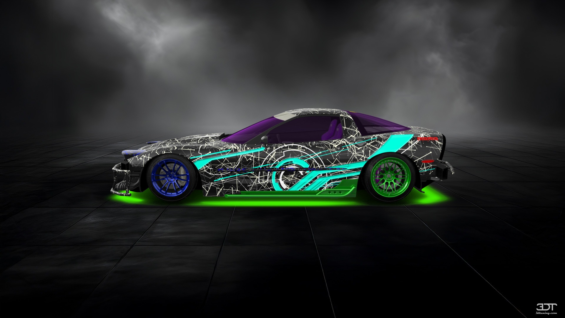 Chevrolet Corvette C5 Fastback 2 Door Coupe 1997 Images