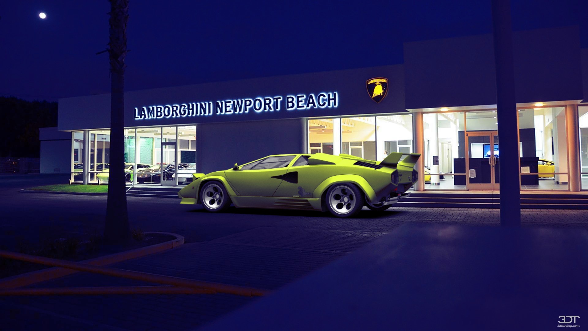 Lamborghini Countach Coupe 1982