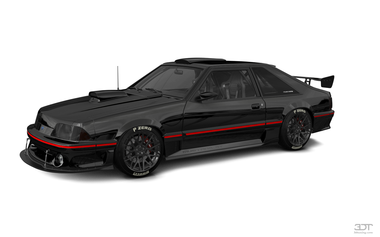 Ford Mustang 3 Door Hatchback 1988