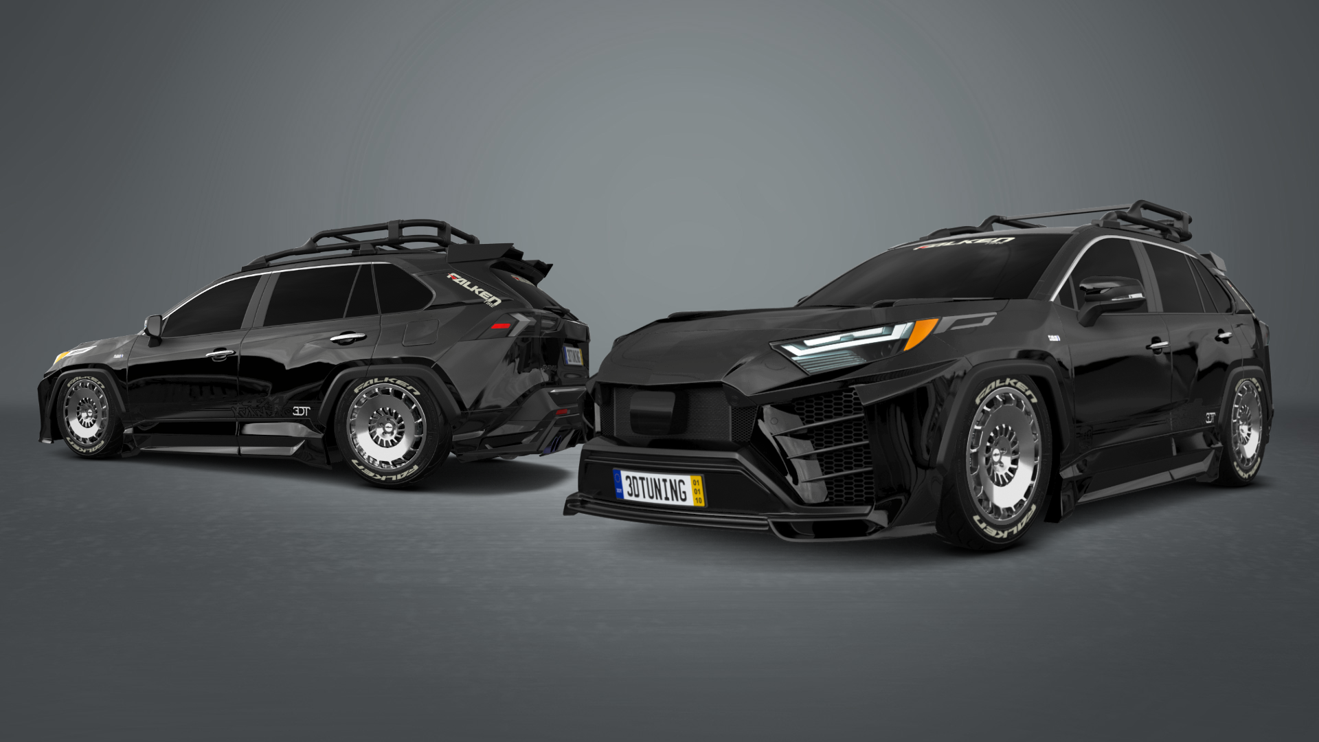 Toyota RAV4 4 Door SUV 2019 Images