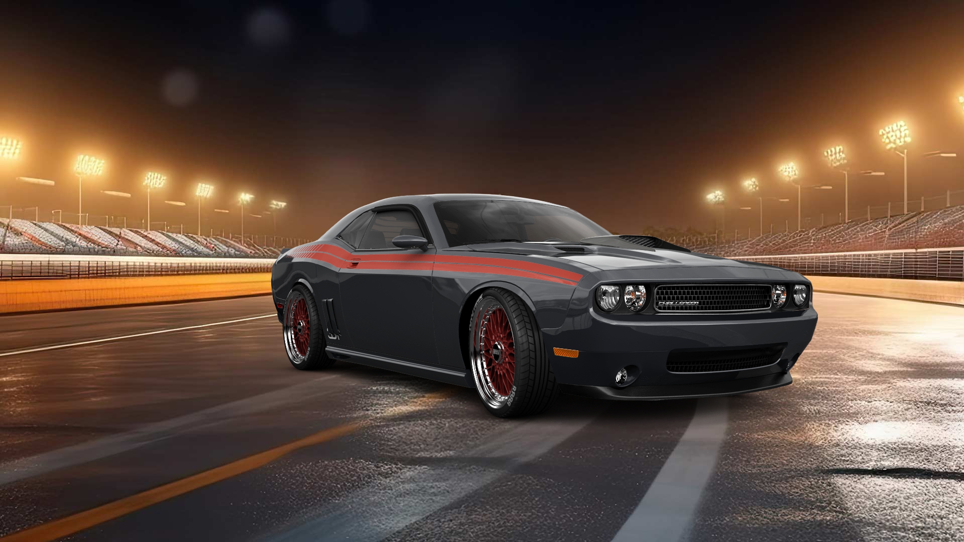 Dodge Challenger 2 Door Coupe 2009