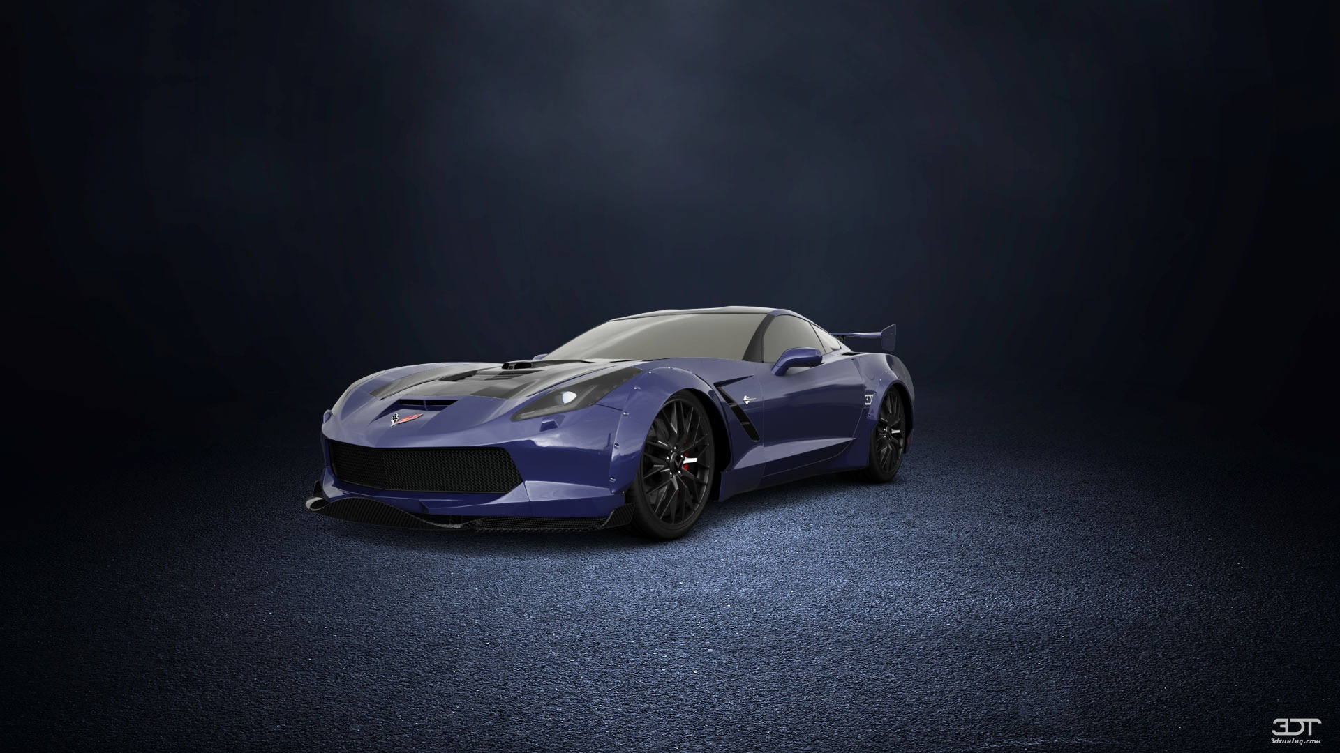 Chevrolet Corvette C7 2 Door Coupe 2015 tuning