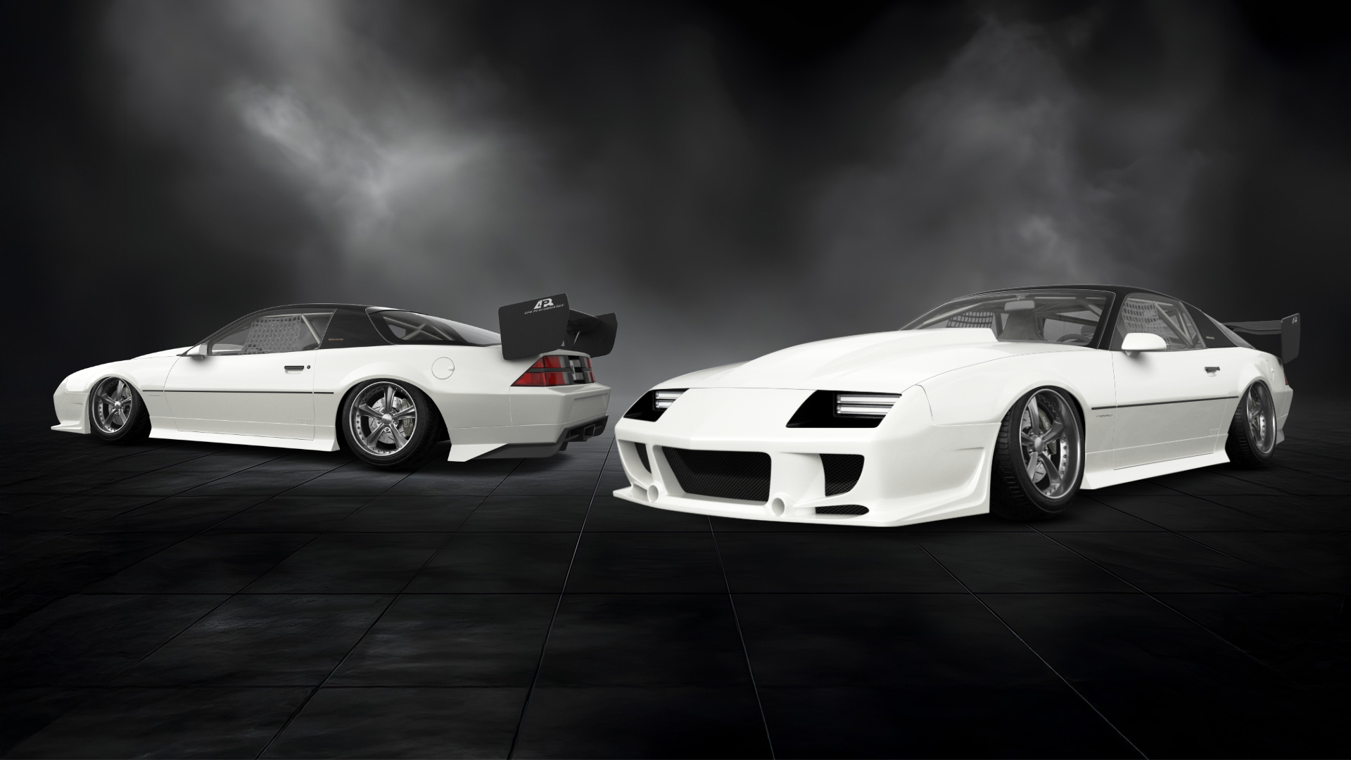 Chevrolet Camaro 2 Door Coupe 1982 tuning