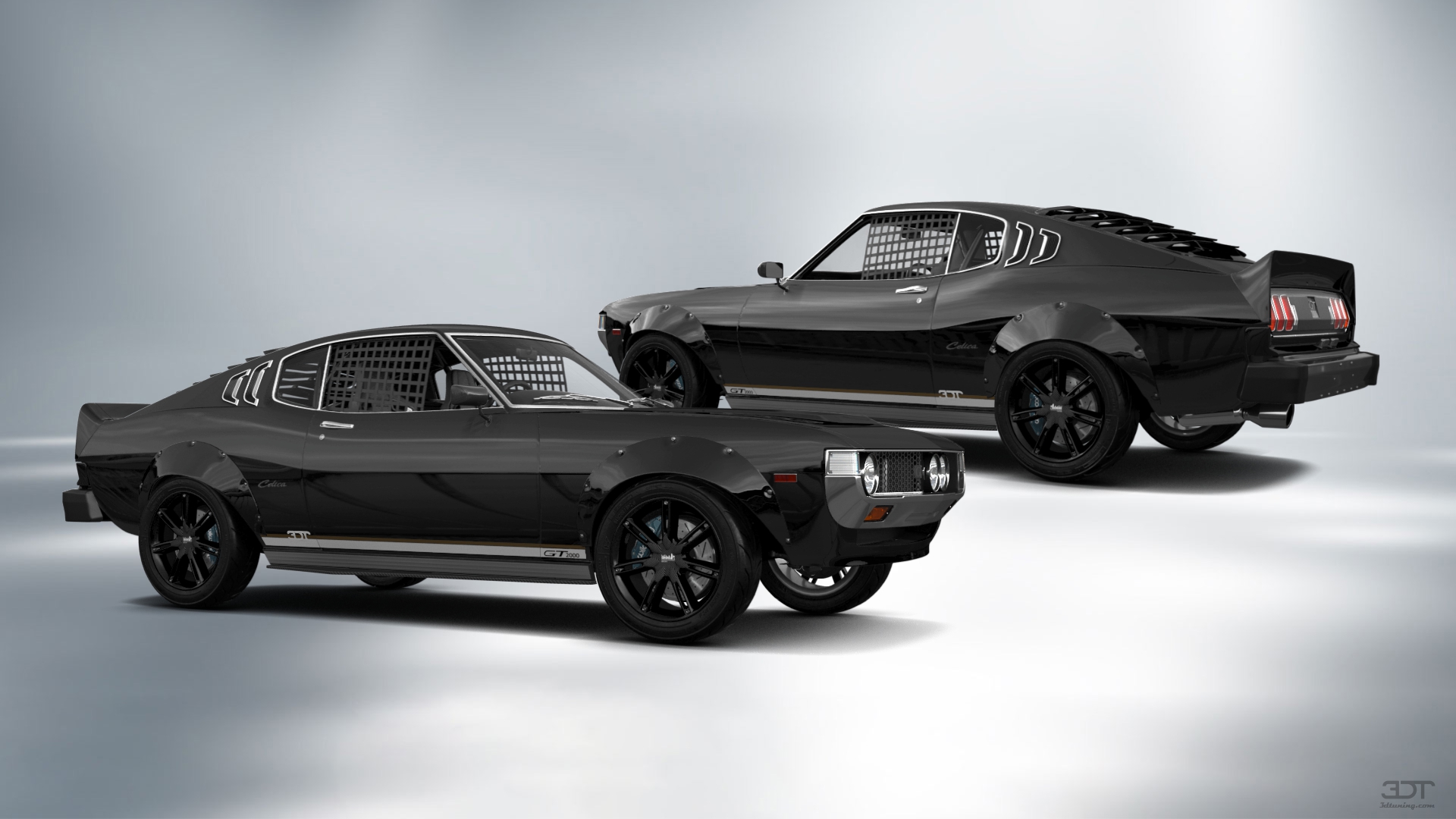 Toyota Celica 3 Door Coupe 1973