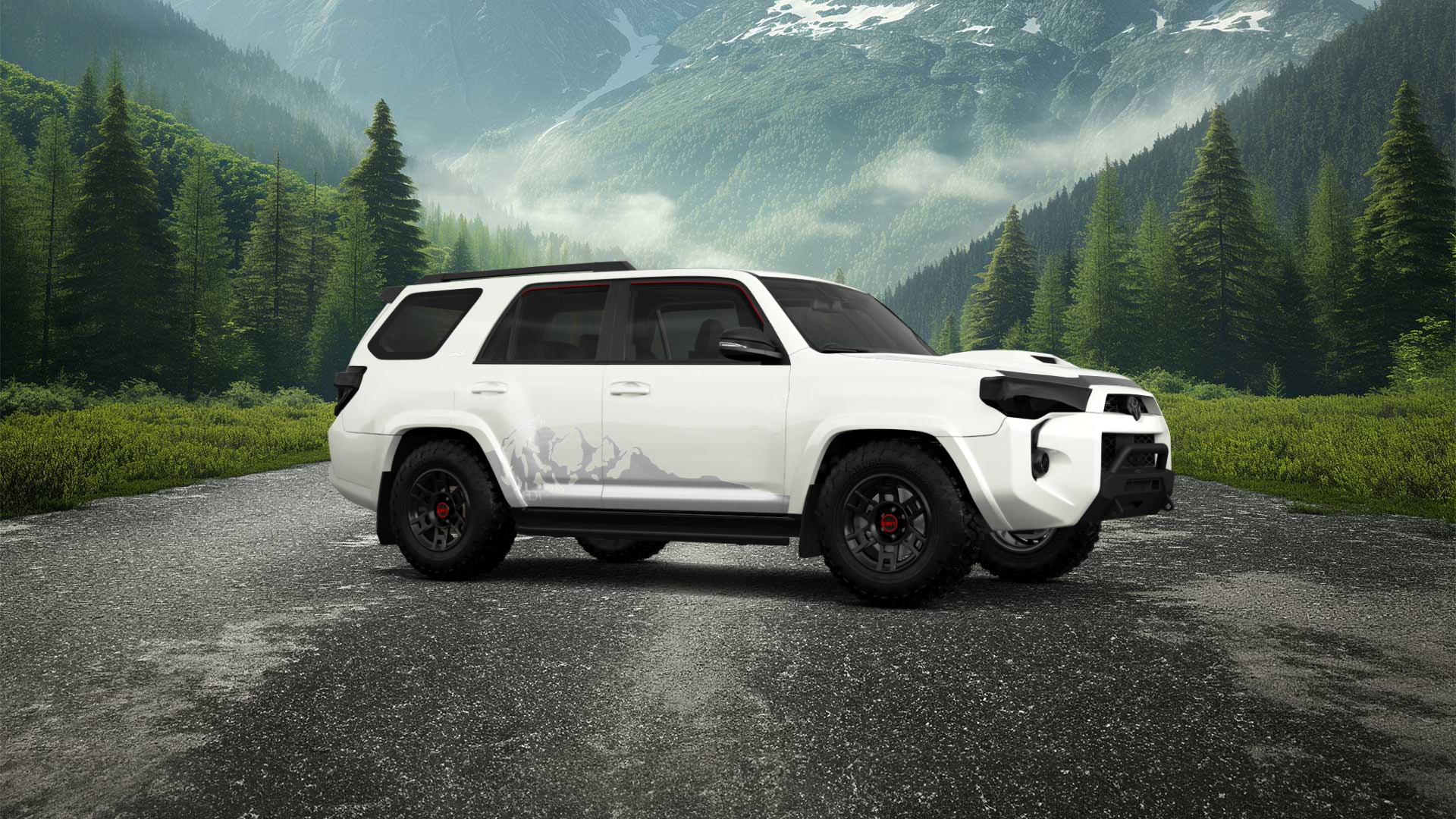 Toyota 4Runner 5 Door SUV 2020 tuning