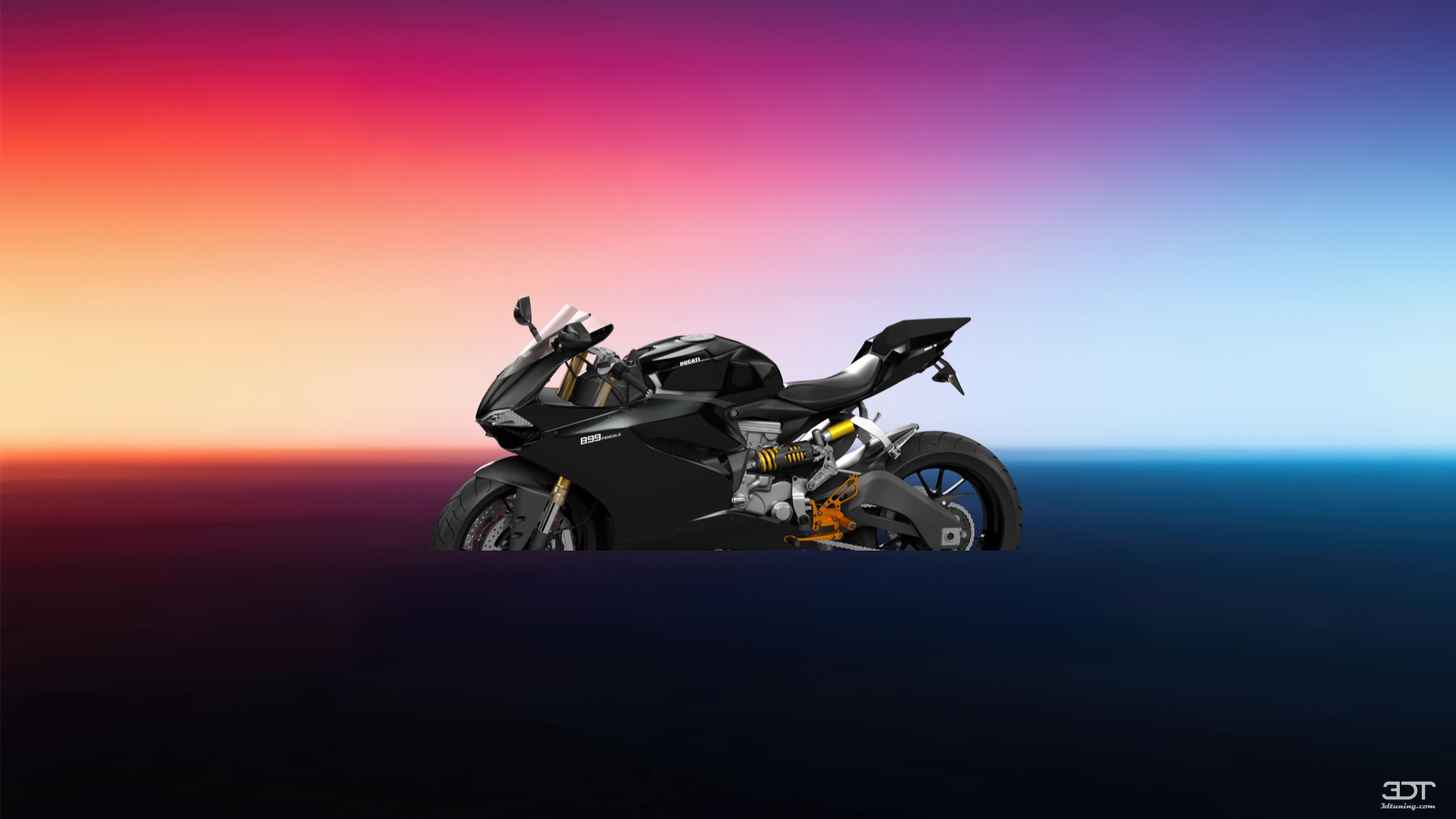 Ducati 899 Panigale Sport Bike 2015 Images