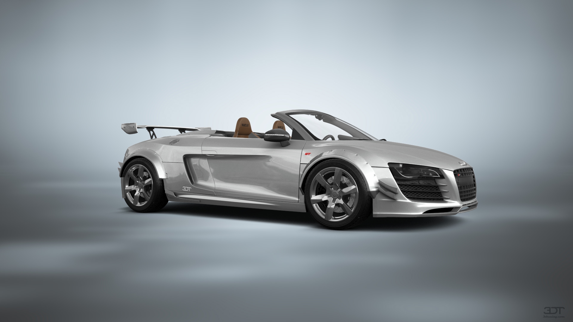 Audi R8 Spyder 2 Door Convertible 2008 tuning