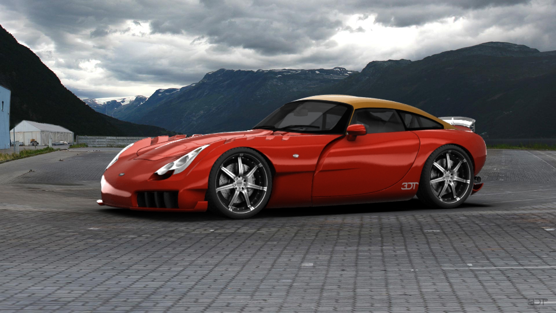 TVR Sagaris Coupe 2006