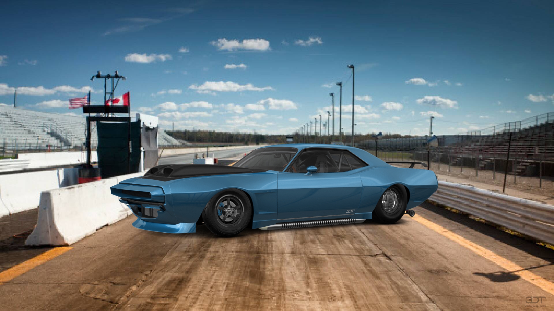 Plymouth Barracuda 2 Door Hardtop 1970