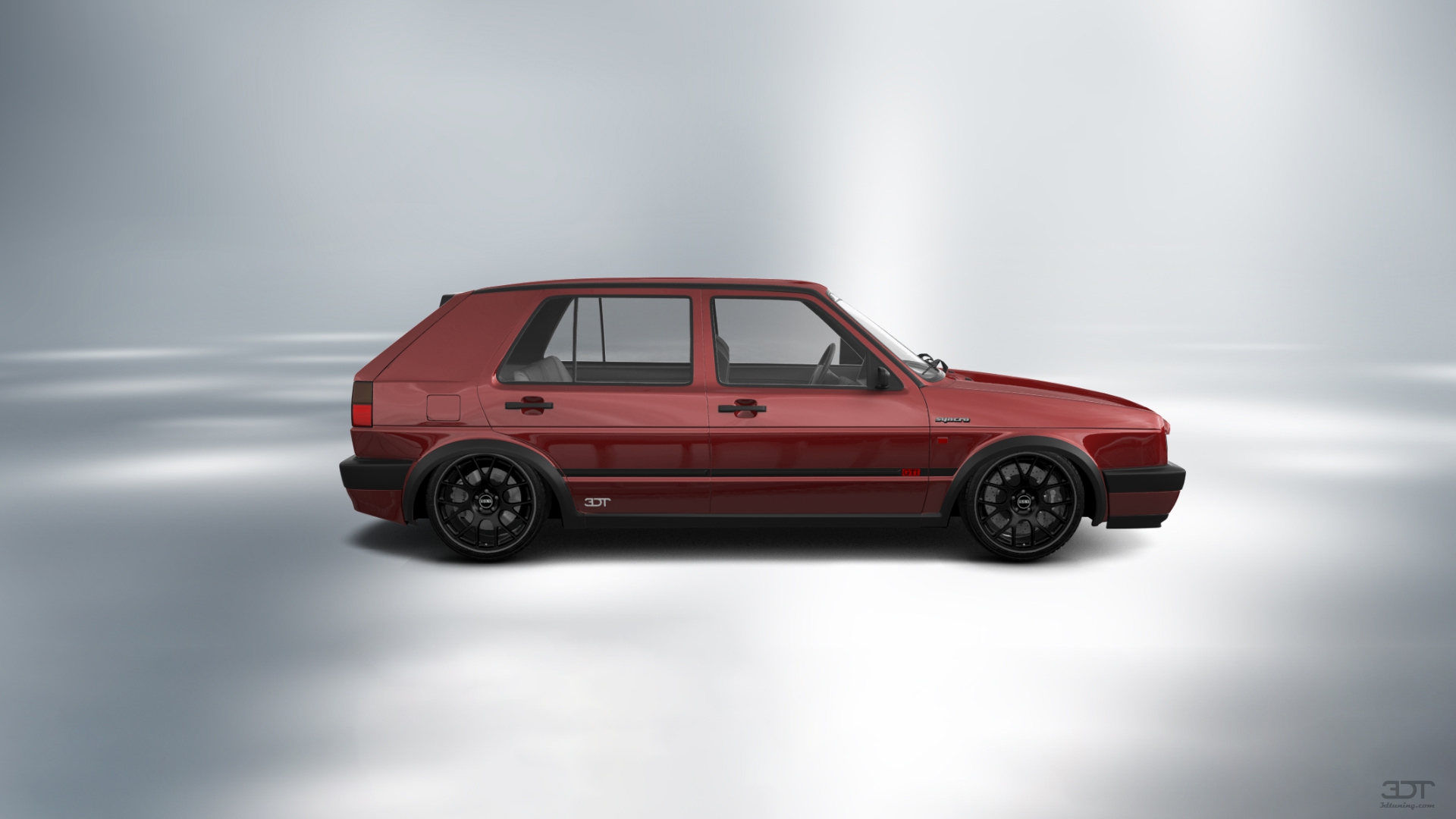 Volkswagen Golf Mk2 5 Door Hatchback 1983 tuning