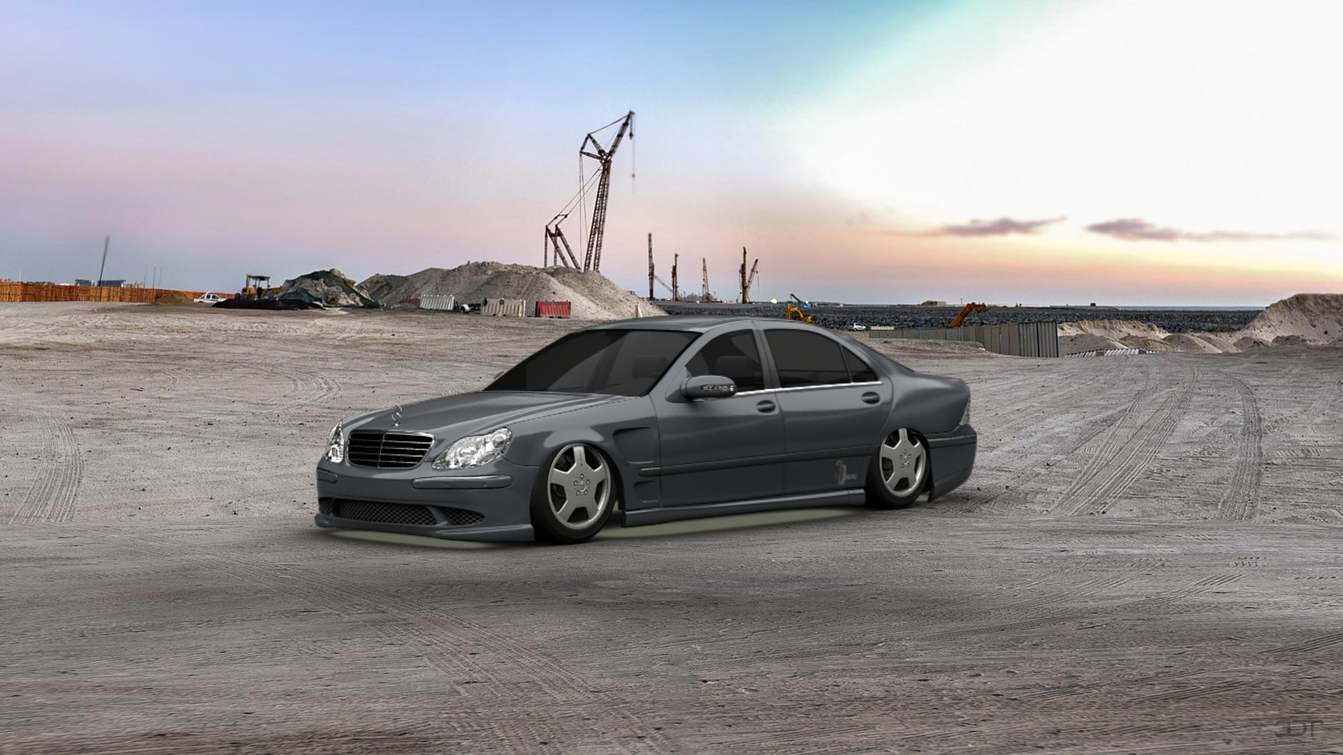 Mercedes S class Sedan 1998
