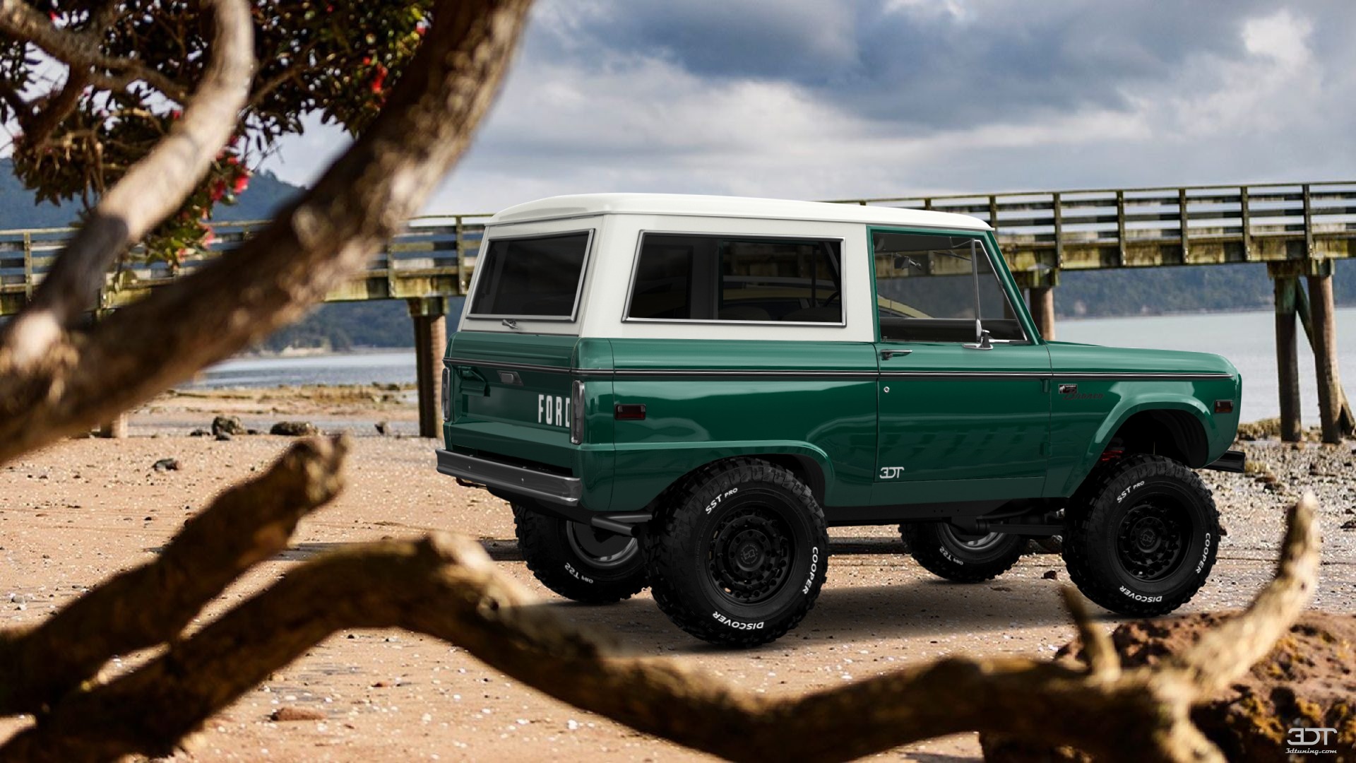 Ford Bronco 3 Door SUV 1965 tuning