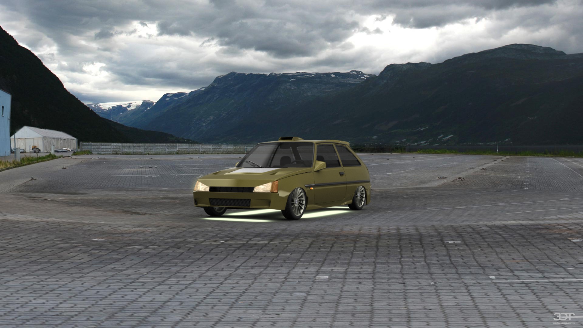 ZAZ 1102 Tavria 3 Door Hatchback 1990