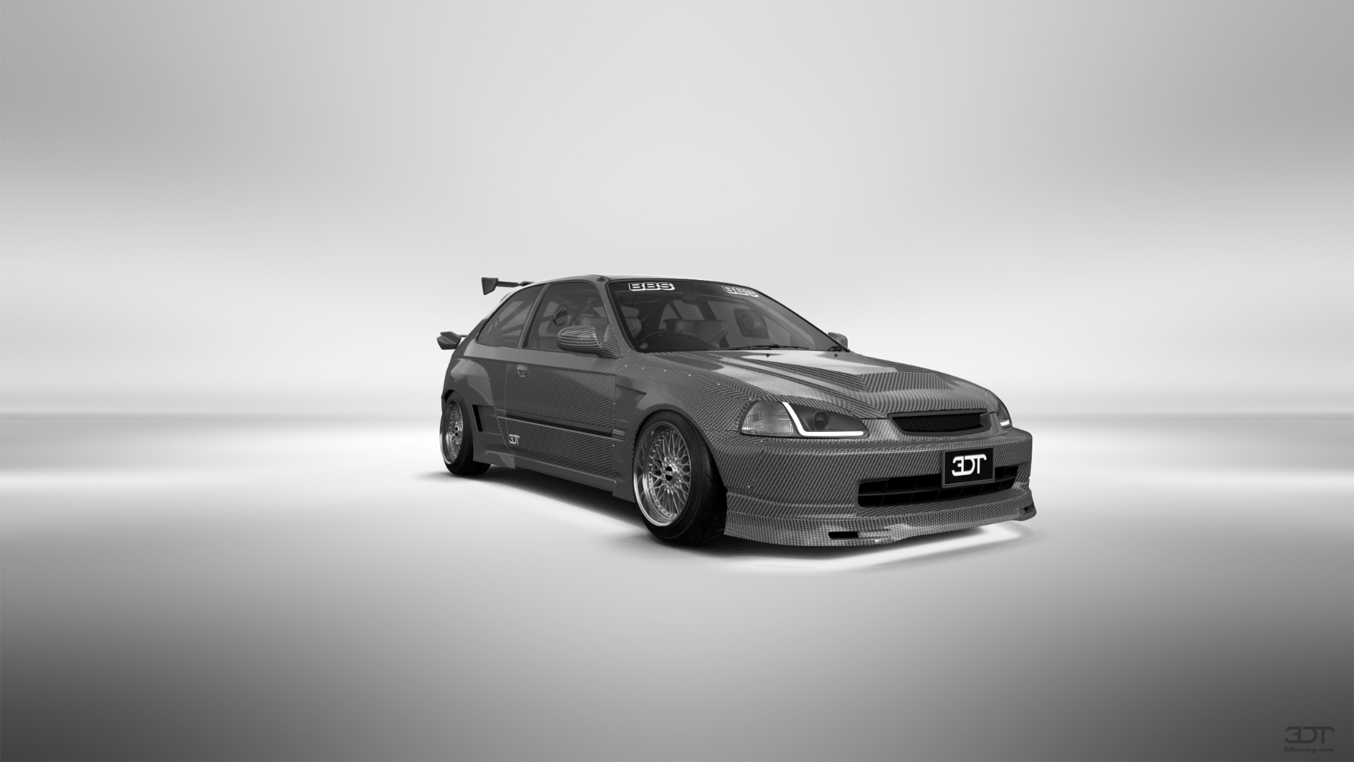 Honda Civic 3 Door Hatchback 1997