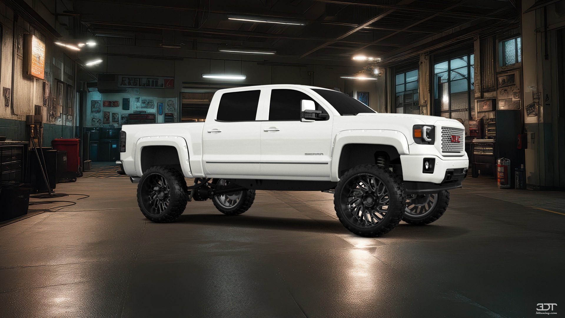 GMC Sierra 4 Door pickup truck 2014 tuning