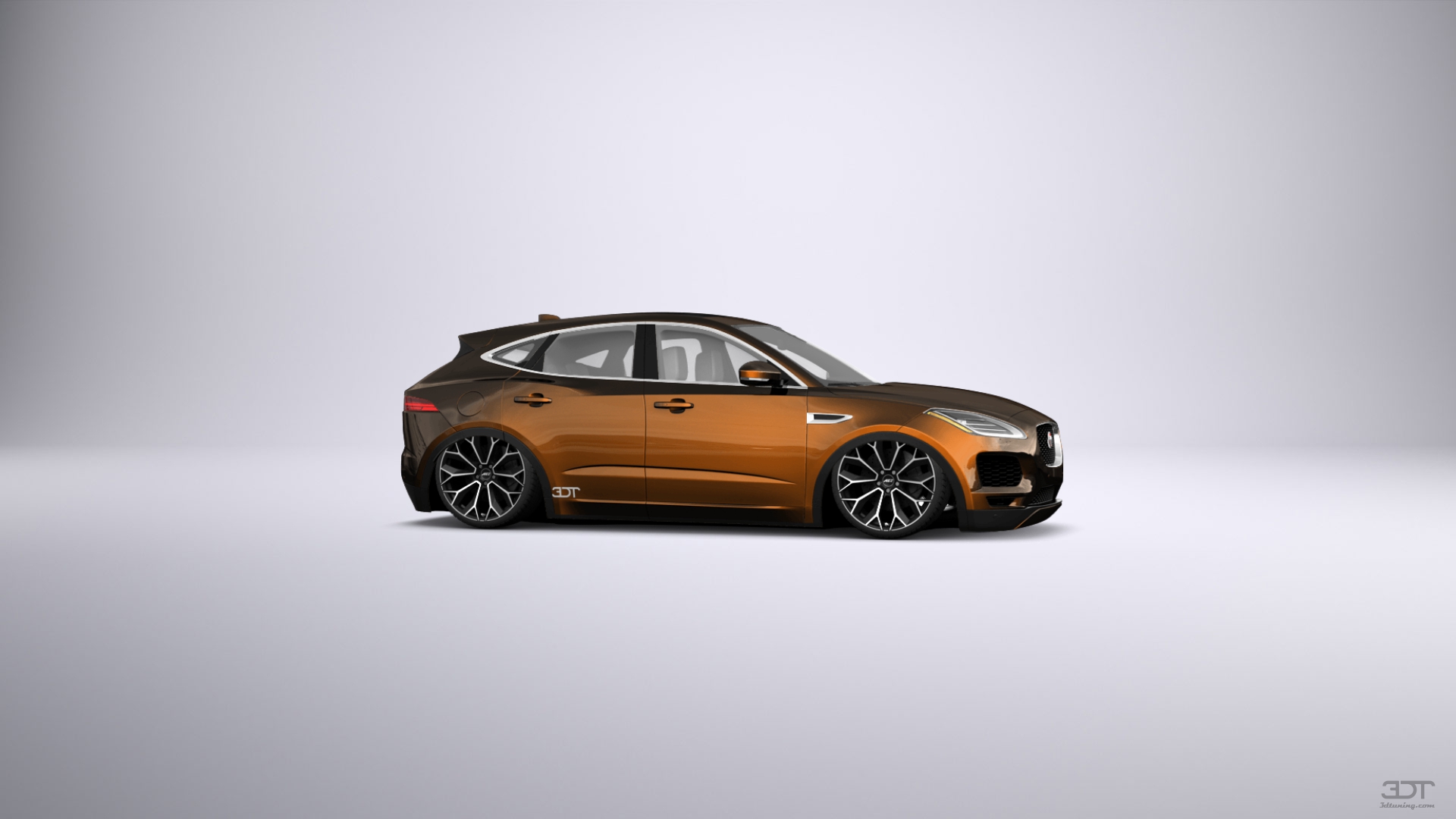 Jaguar E-Pace SUV 2018