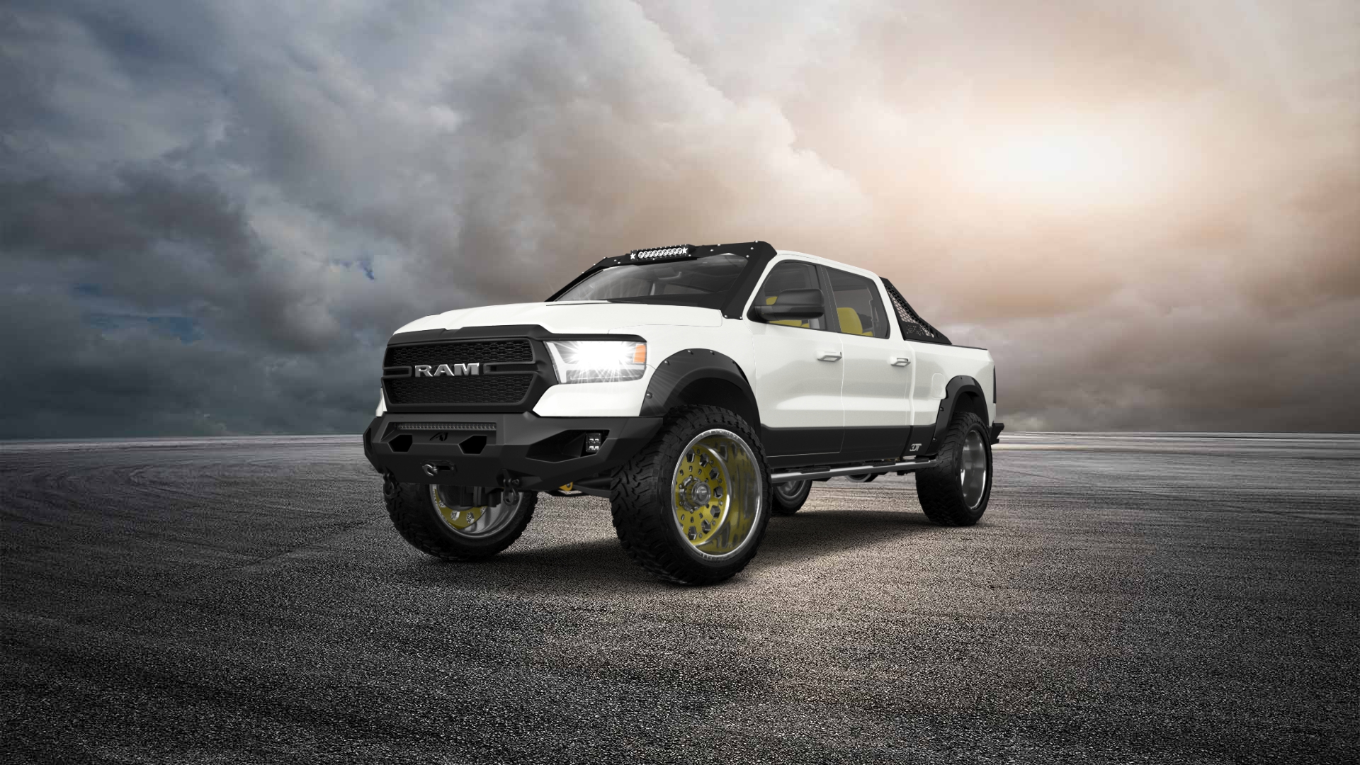 Dodge Ram 1500 Crew Cab 6.4' box 4 Door Truck 2020 tuning