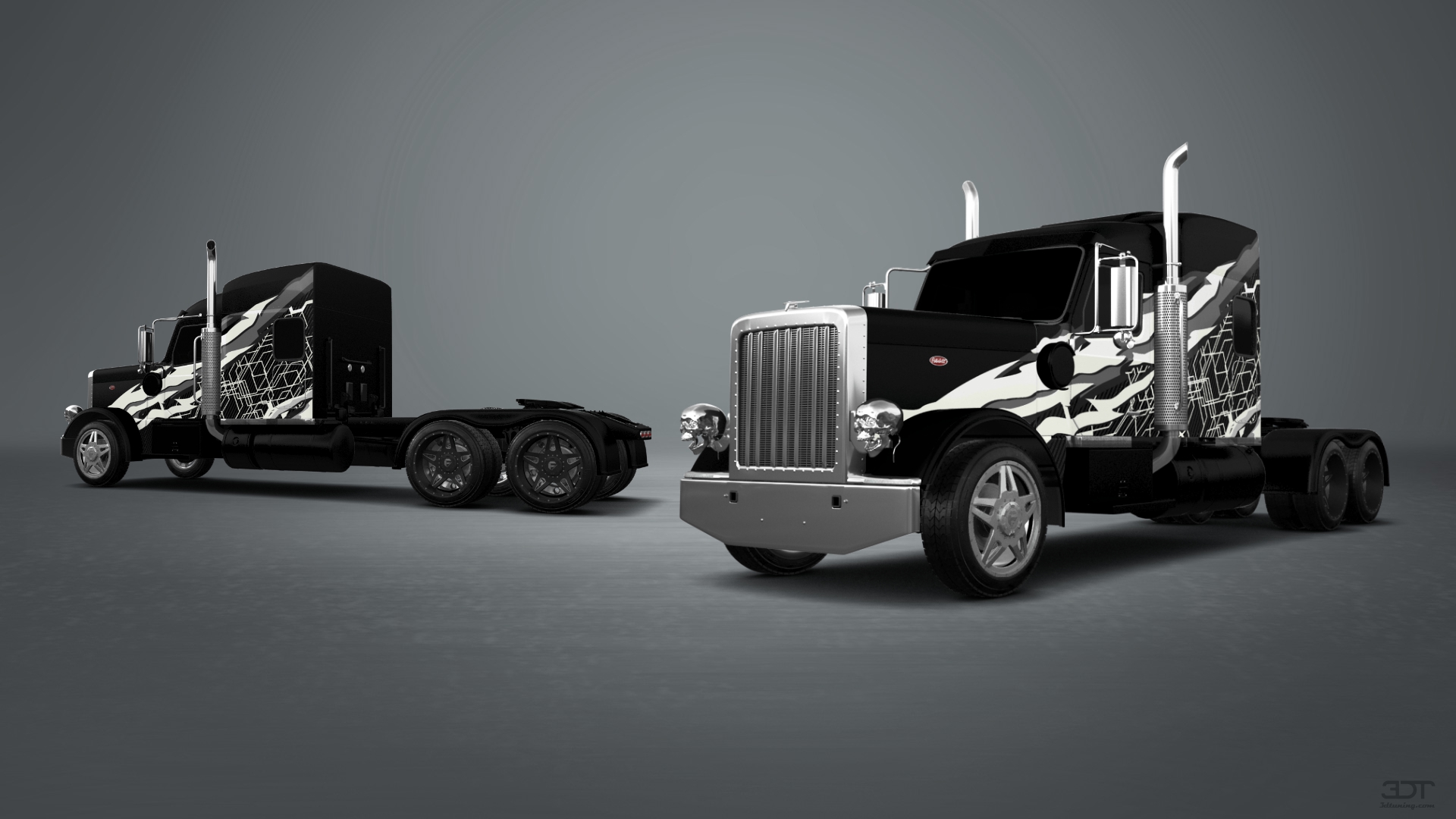 Peterbilt 589 Sleeper Cab Truck 2024