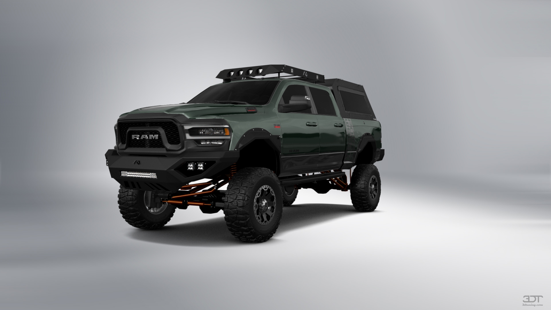 Dodge Ram 2500 4 Door pickup truck 2020